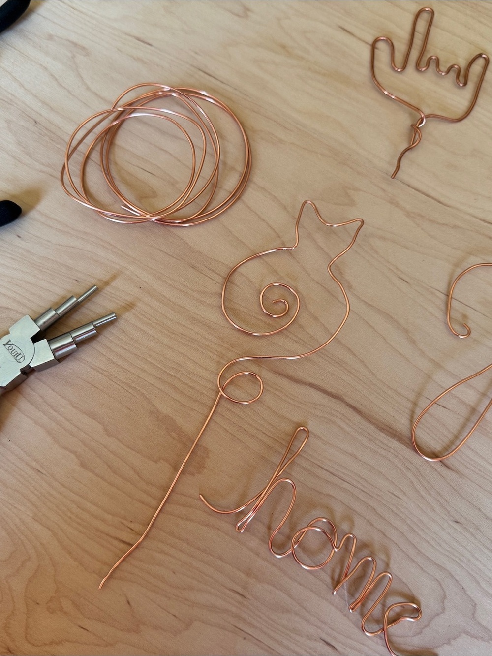 Copper Wire for Crafts, Jewelry, & Home DIY Electrical diff sizes & lengths 1lb - Picture 4 of 6